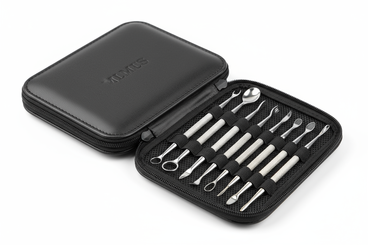 Blackhead Remover Tool Kit - 6 Piece Stainless Steel