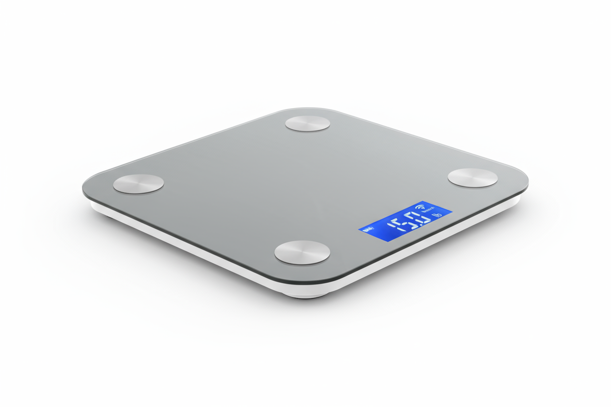Smart Body Composition Scale - 13 Health Metrics