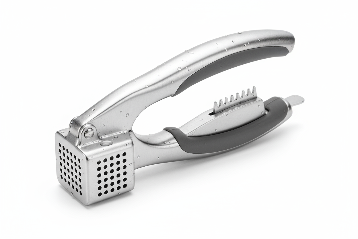 Garlic Press - Heavy Duty Stainless Steel Mincer