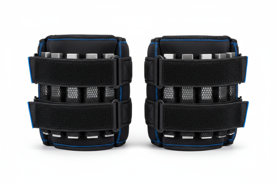 Ankle Weights Set - Adjustable Wrist & Leg Weights