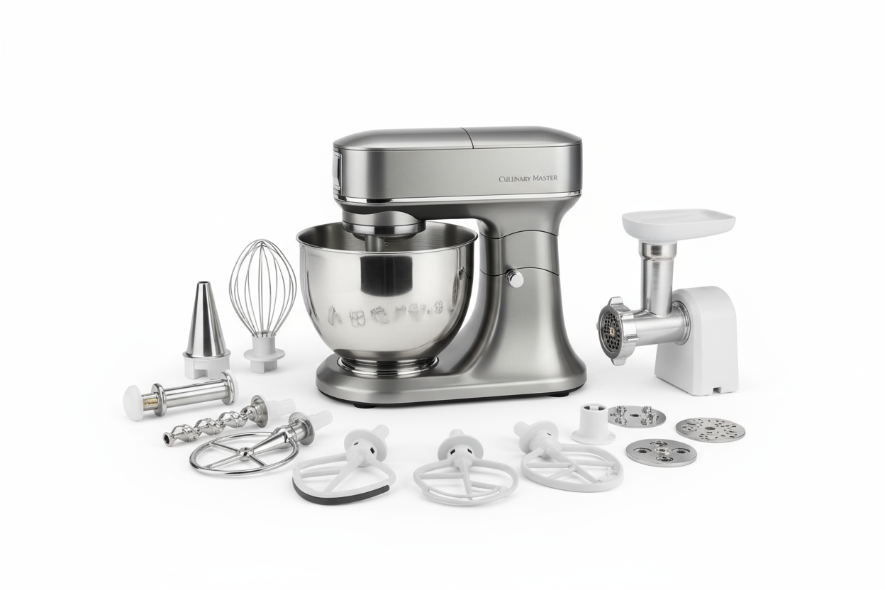 Professional Stand Mixer - 6.5 Quart with 10 Speeds