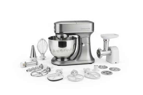 Professional Stand Mixer - 6.5 Quart with 10 Speeds