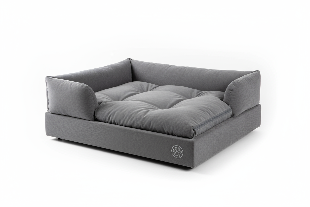 Orthopedic Pet Bed - Memory Foam for Large Dogs