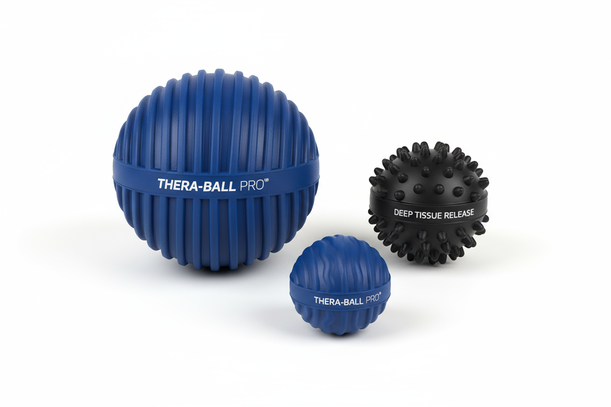 Massage Ball Set - 3 Pack Trigger Point Therapy