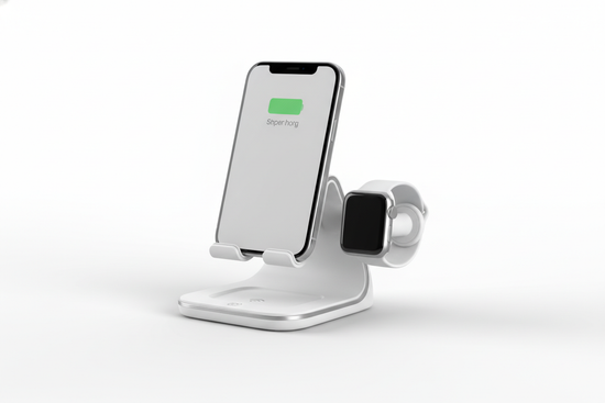 "3-in-1 wireless charging station